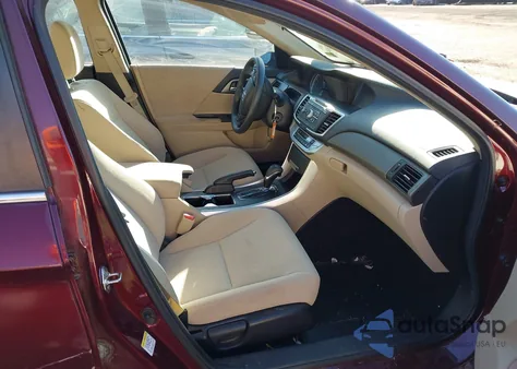 2013 Honda Accord Lx из США, поврежденный, VIN 1HGCR2F36DA068238